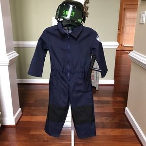 Swat Team Halloween Costume small sz 4